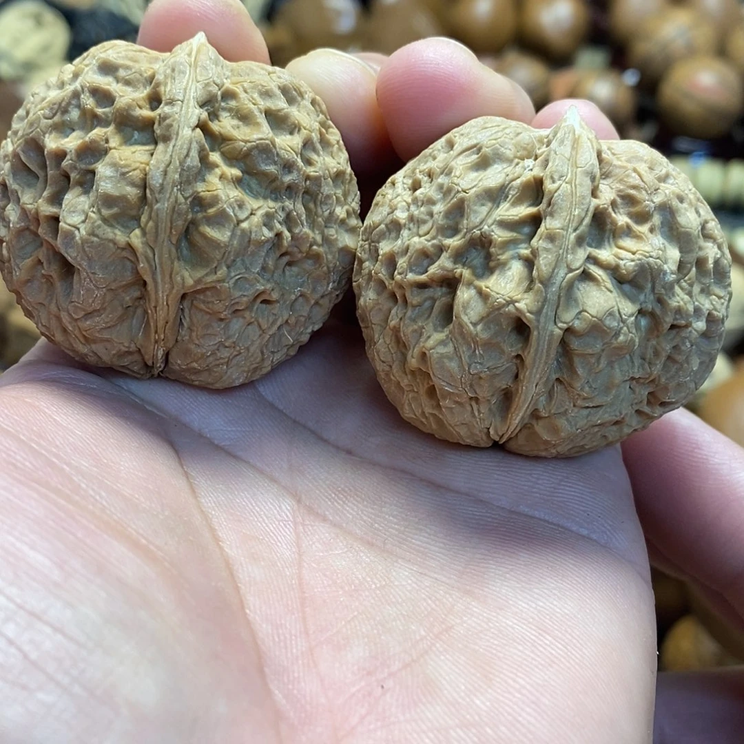 吊坠橄榄核铁核桃铁狮直径48