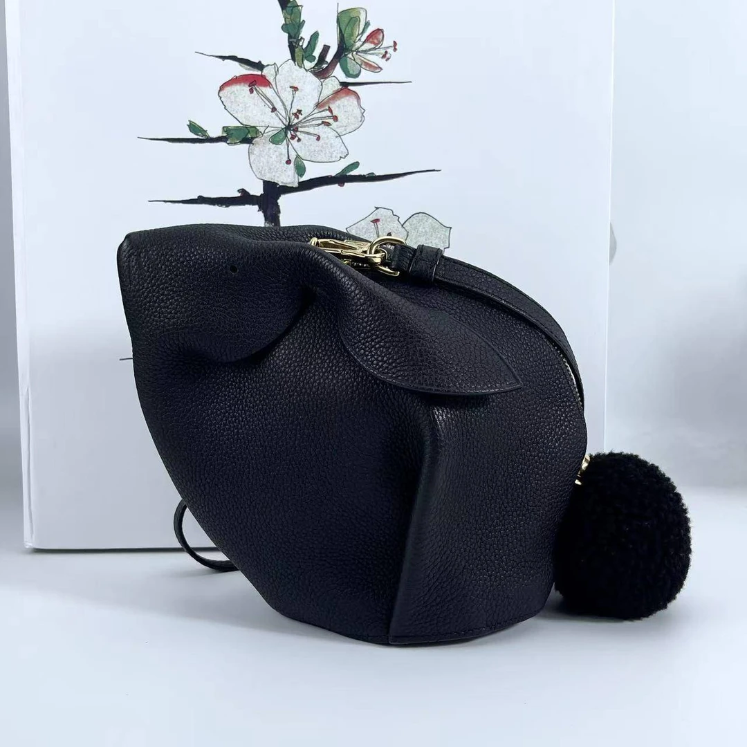 95新 LOEWE/罗意威 胖虎佳佳/箱包/两用包/31B2509220129