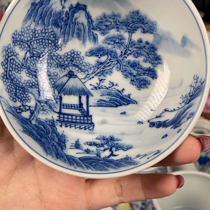 杯折葵非器山水普洱杯