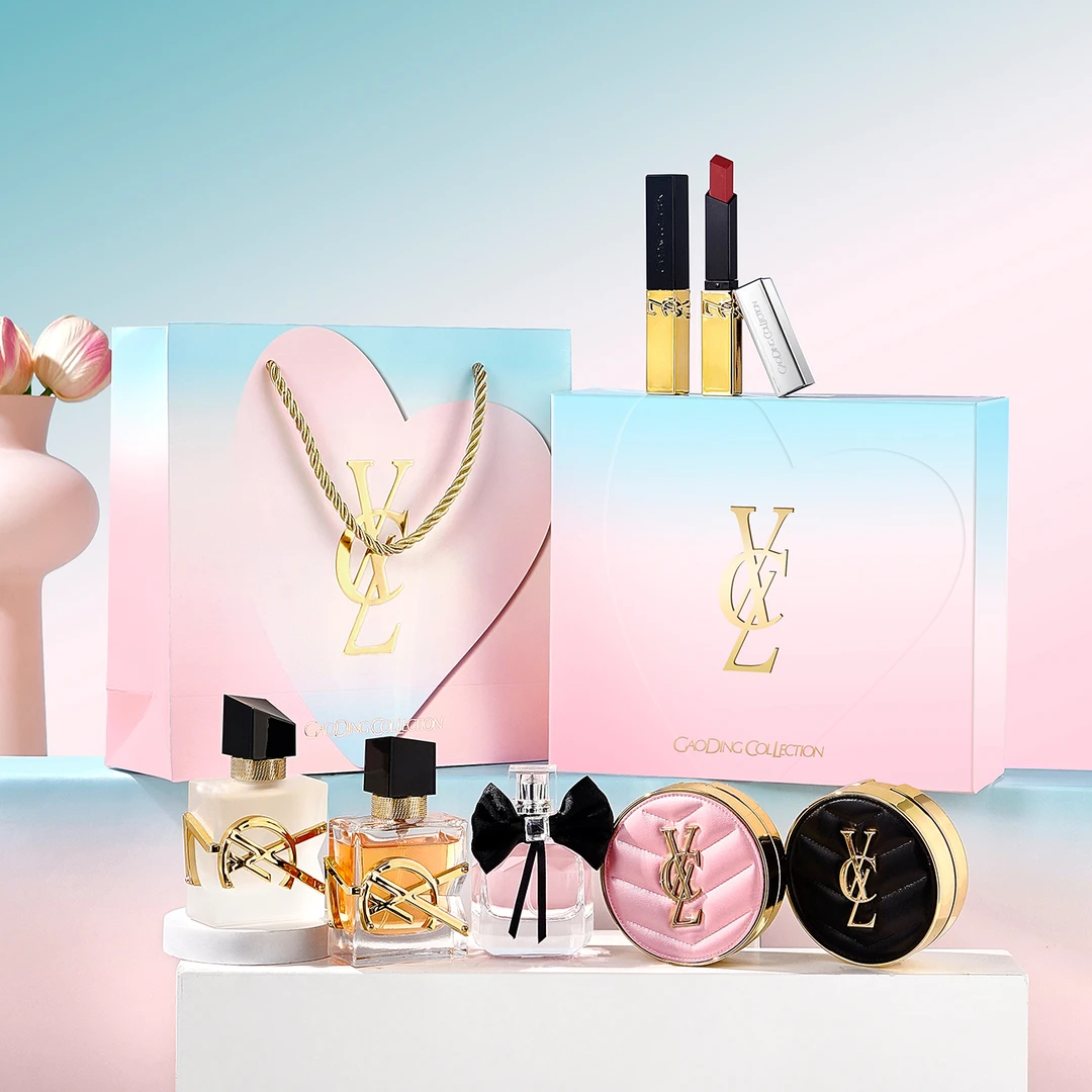 圣卡罗兰口红礼盒套装七夕礼物送女友情人节礼物惊喜香茜儿正品