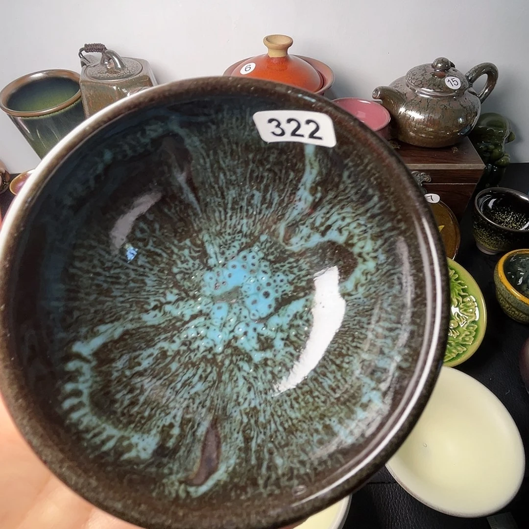 茶盏这一段的感觉也不知道