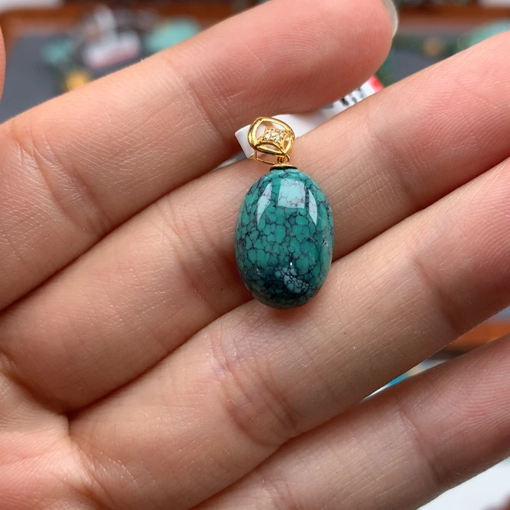 绿松石未镶嵌绿松石