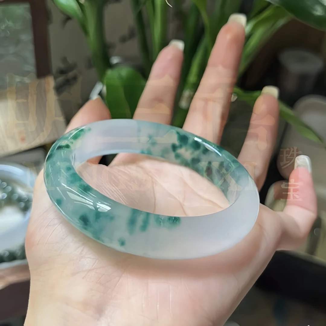 【冰飘花手镯-正品】新疆 门店 冰飘花手镯