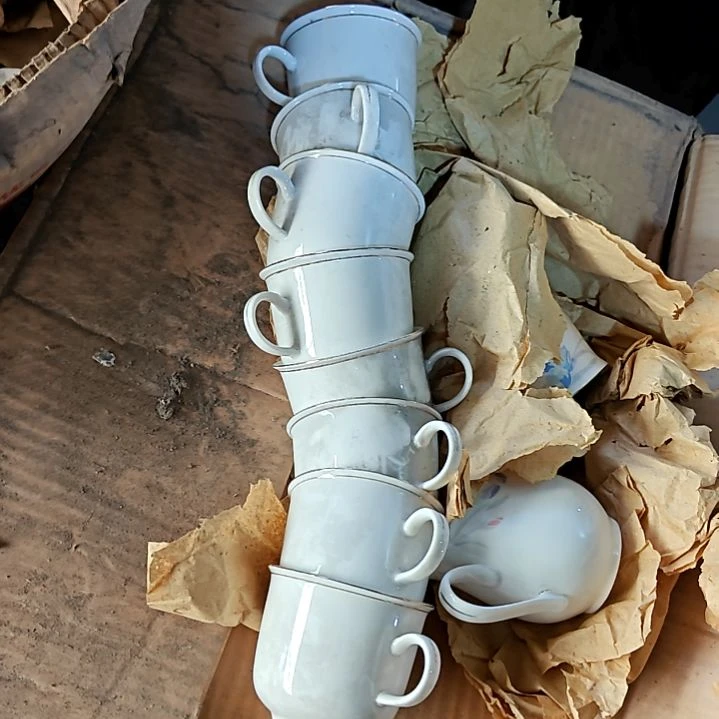 瓷片陶瓷盘子碗啥都有8个