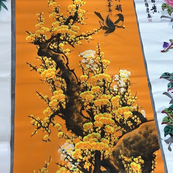 小周画廊的直播间
