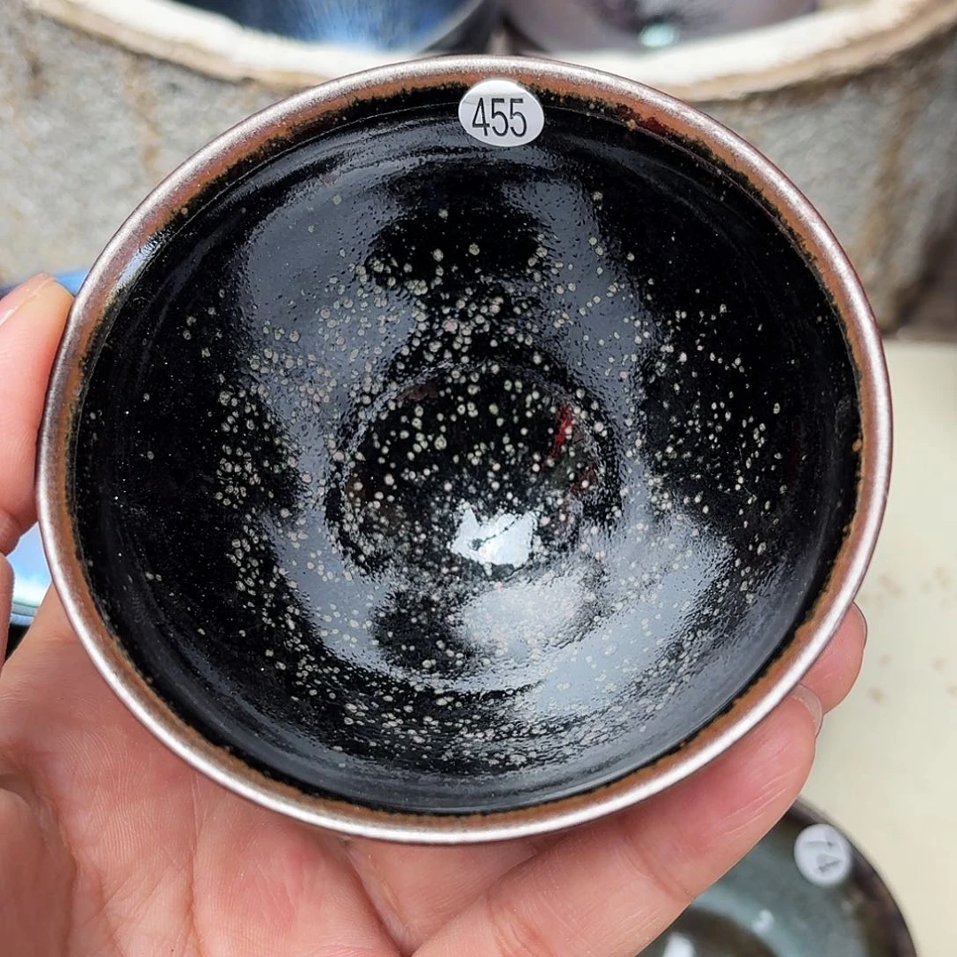 茶盏义兴龙窑建盏455