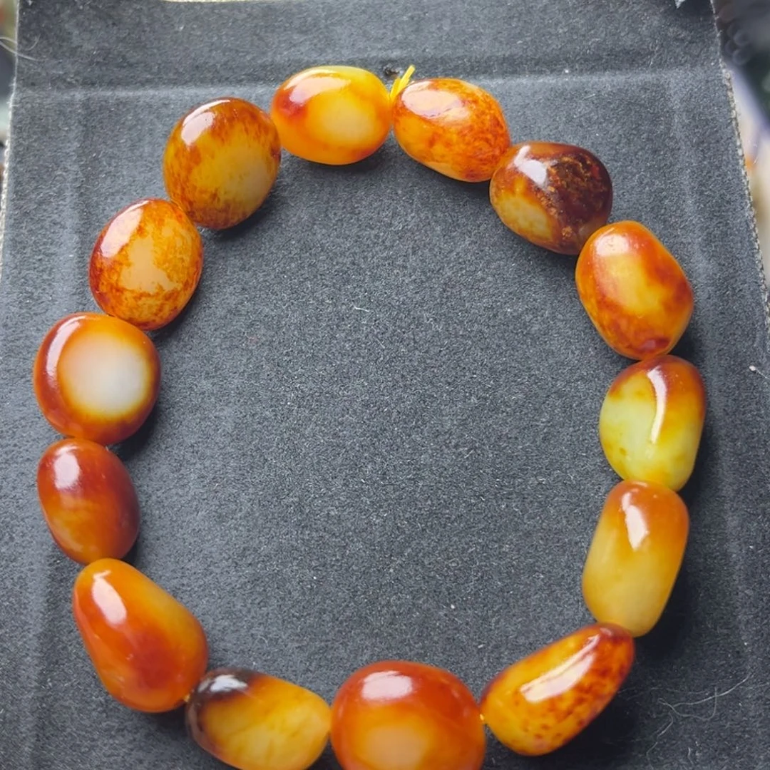 未镶嵌手串和田玉