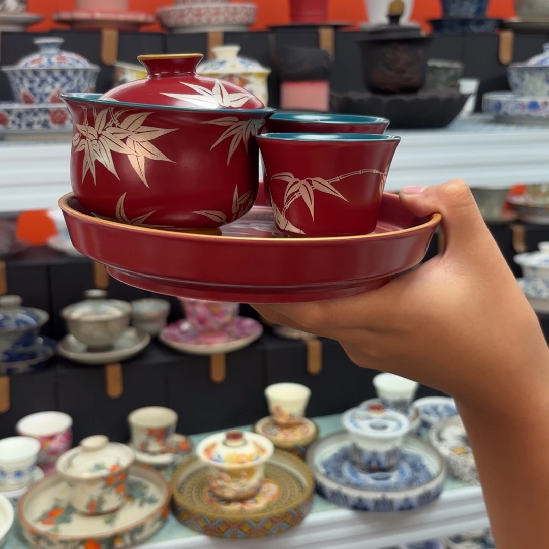茶具是指茶制品在制作上