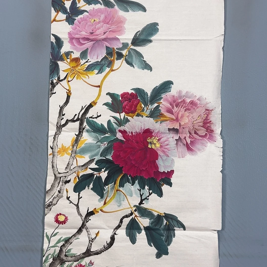 国画182 牡丹一如你