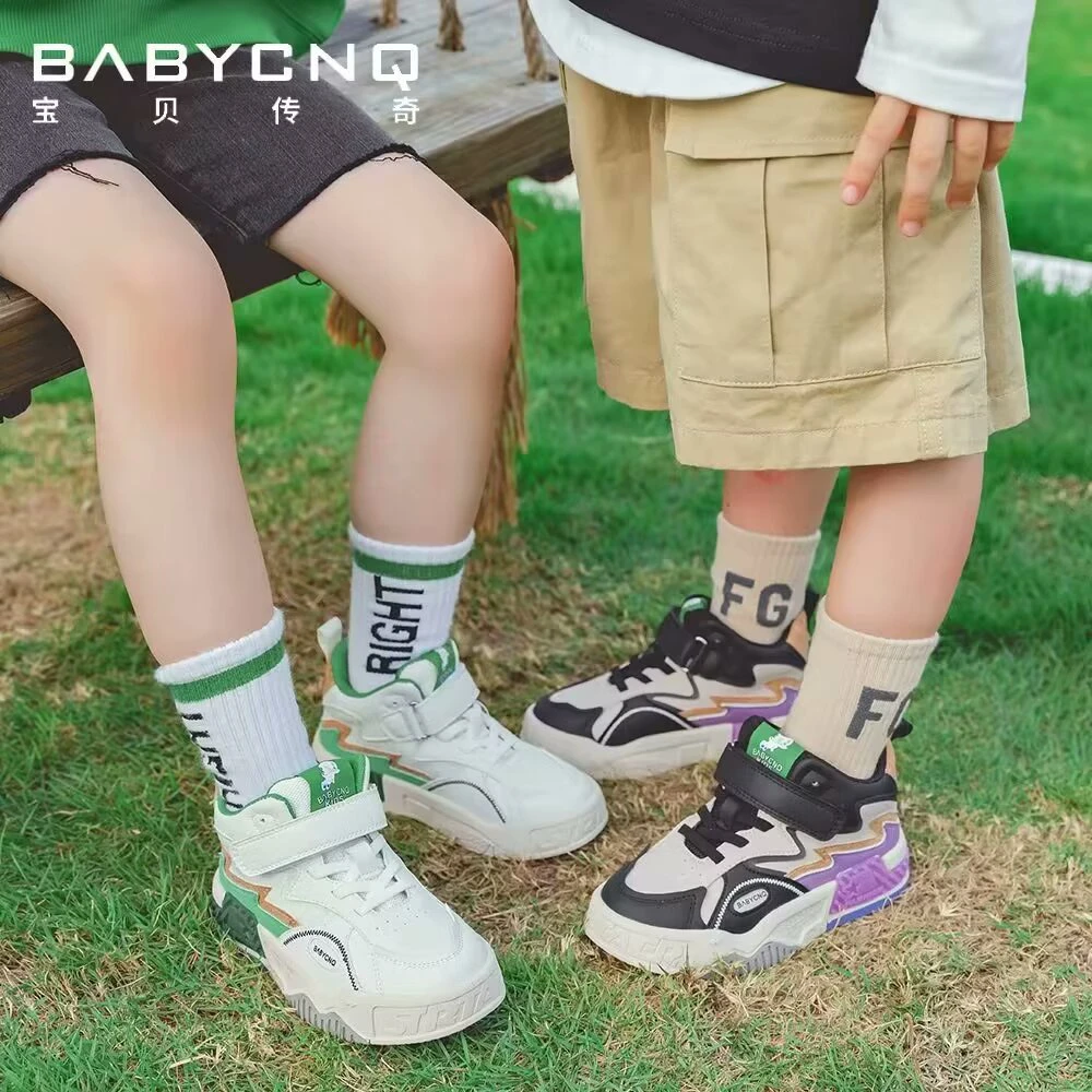 四季板鞋男童女童运动鞋