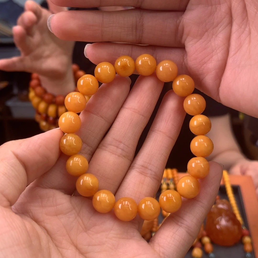 手串蜜蜡未镶嵌天然