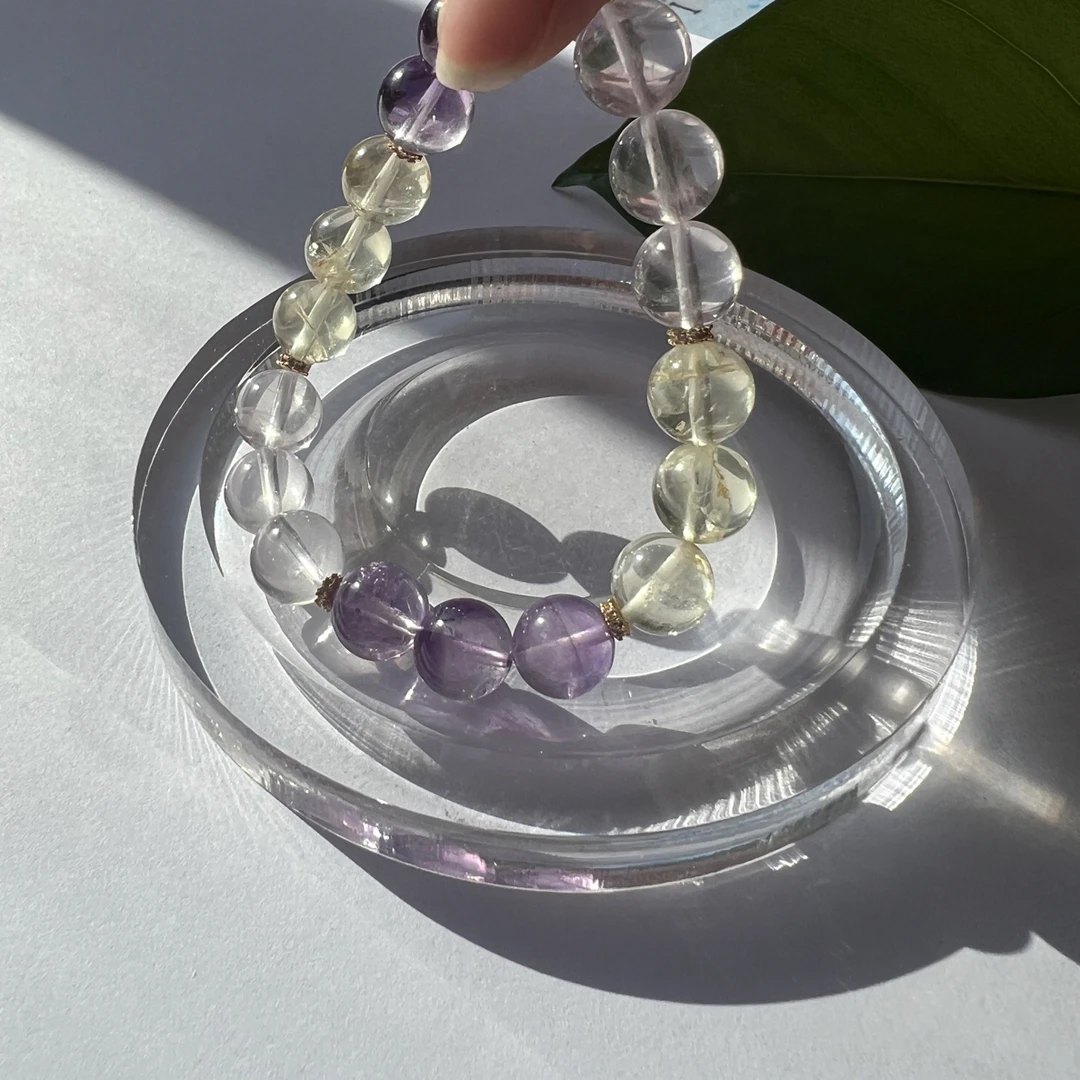 手链 【柠檬葡萄】手串精致显气质小众百搭高级感设计款