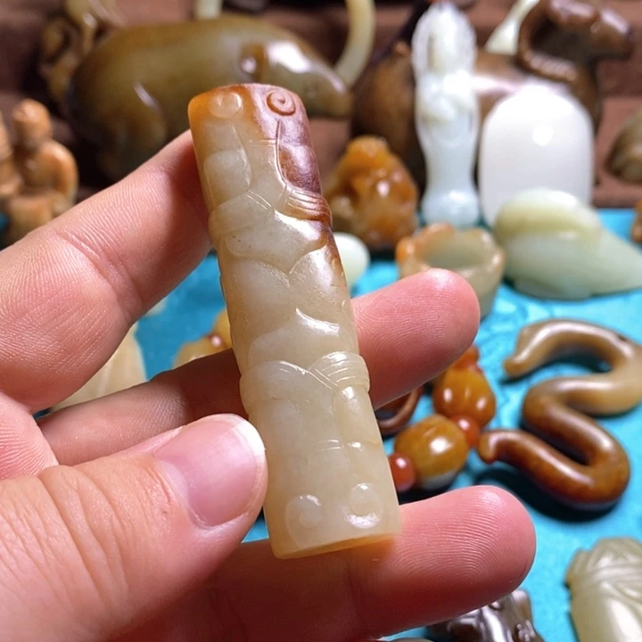 和田玉挂件未镶嵌