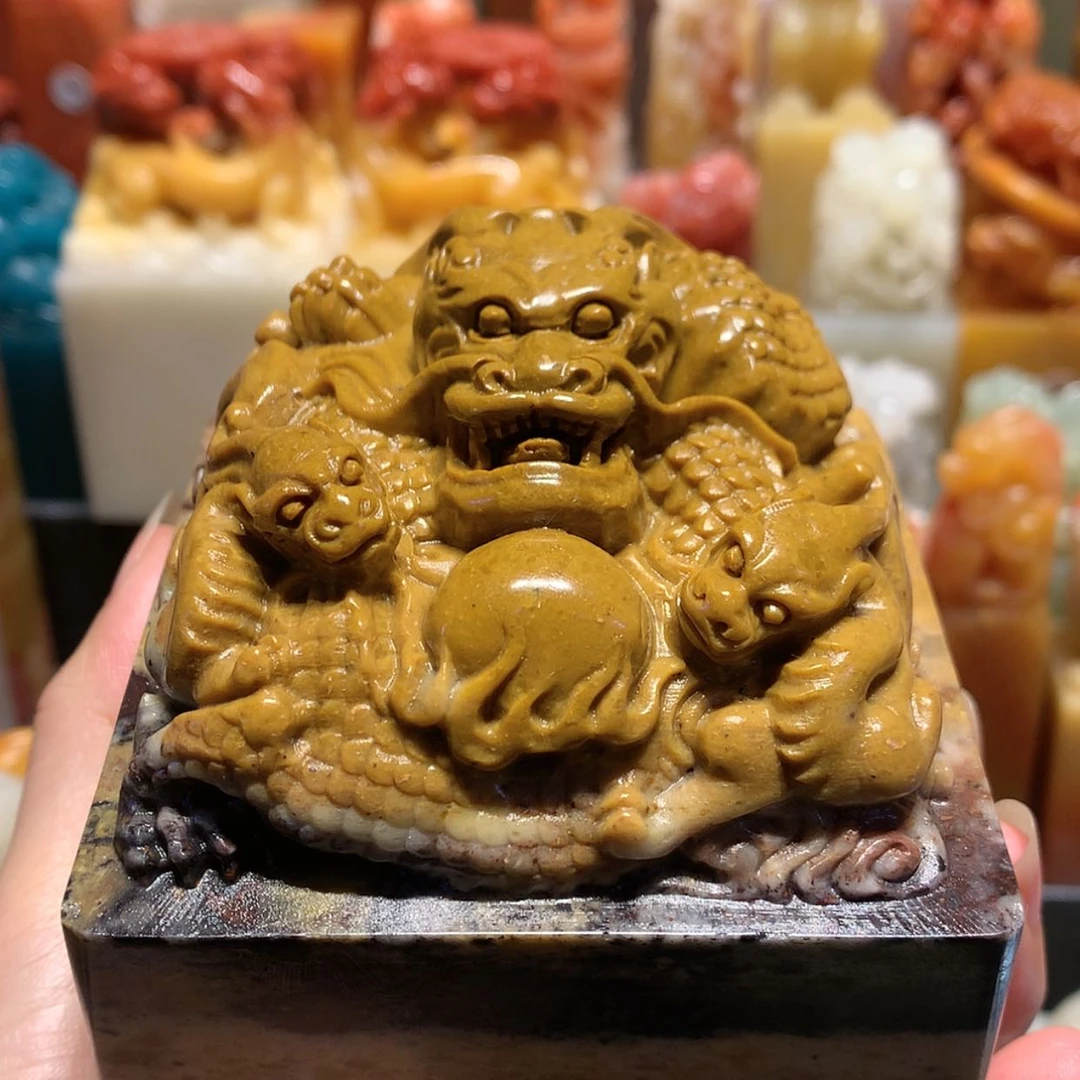 【闪购商品】寿山石澄**神寿山石老挝石批发