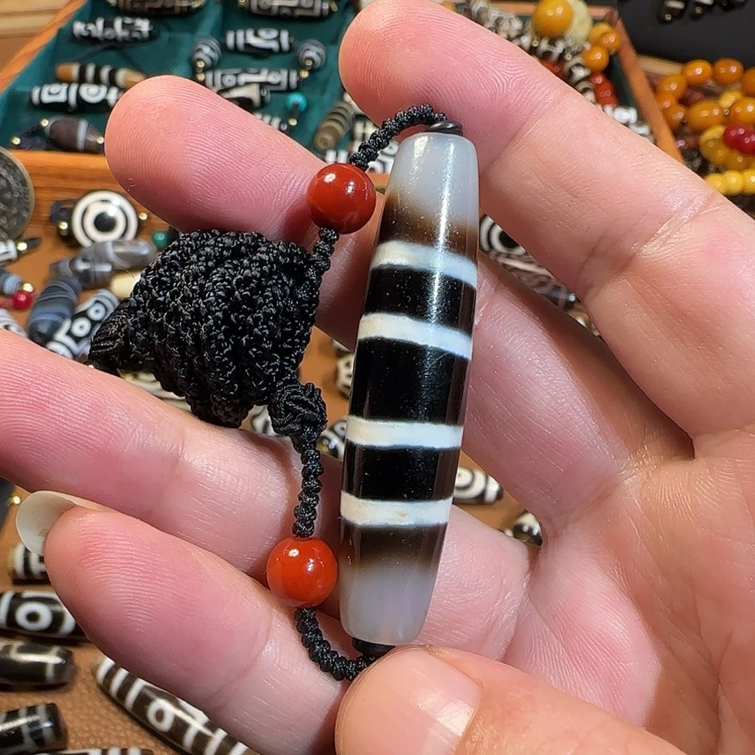 玛瑙/玉髓合金颈饰