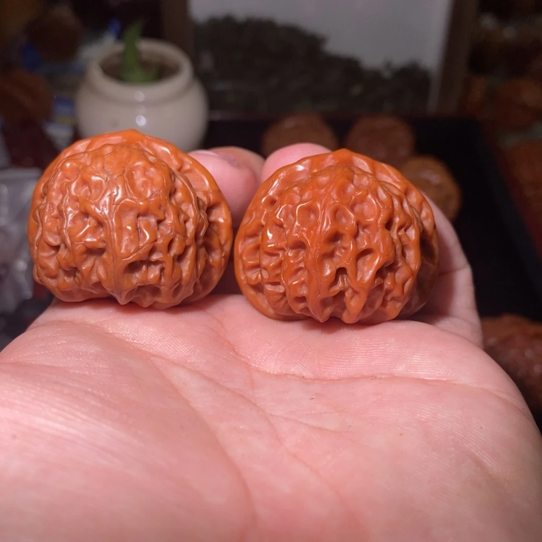 吊坠文玩核桃37宫灯