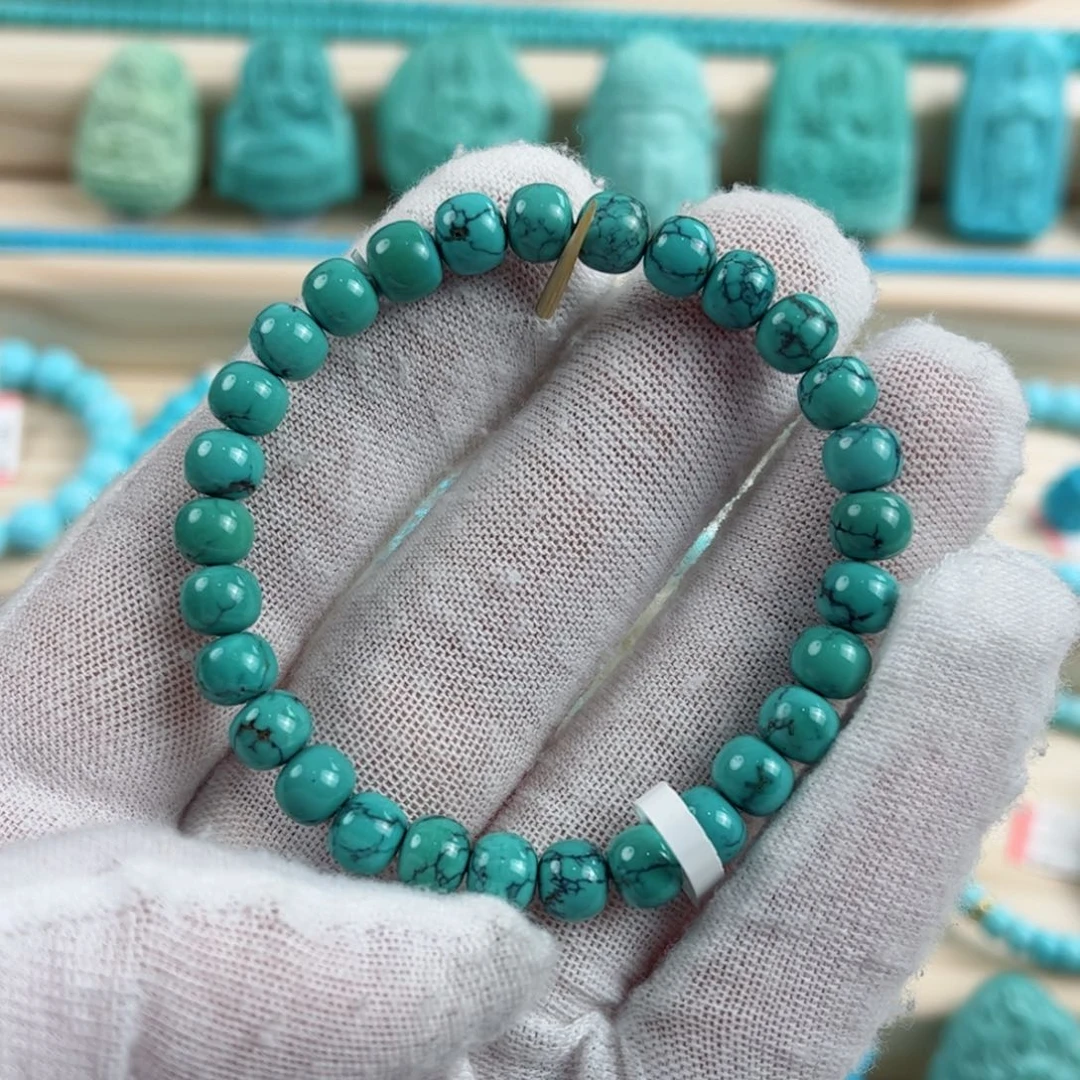 未镶嵌绿松石配饰