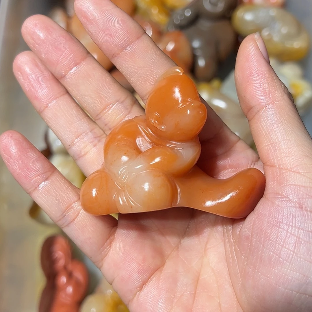 寿山石随机批发一个
