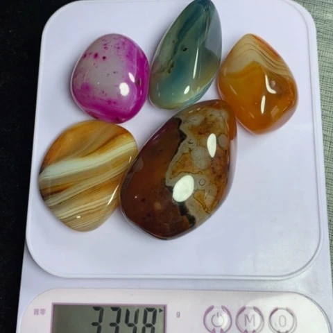 玛瑙/玉髓珠宝奇石未镶嵌木**美