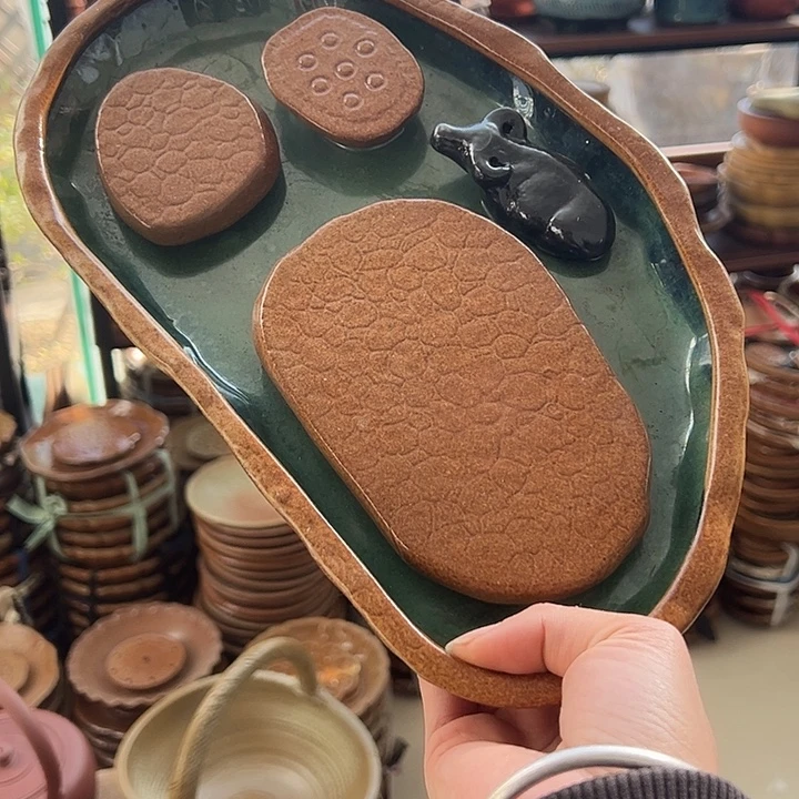 宜兴紫砂粗陶茶具紫砂63