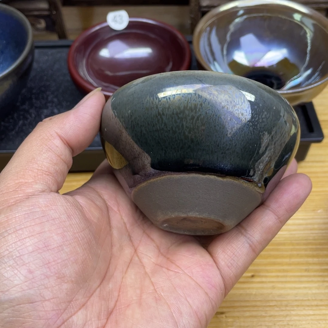 茶盏非遗传承建窑建盏