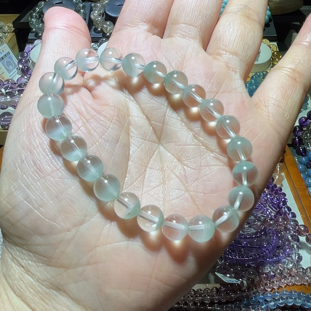 未镶嵌水晶手链翡翠幽灵