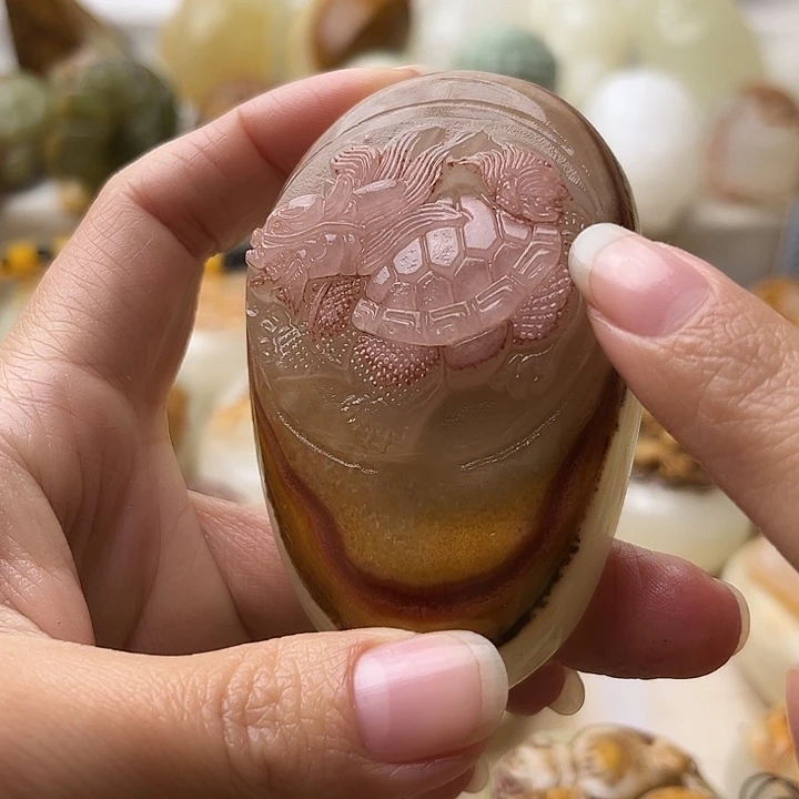 石材古青石不退换龟