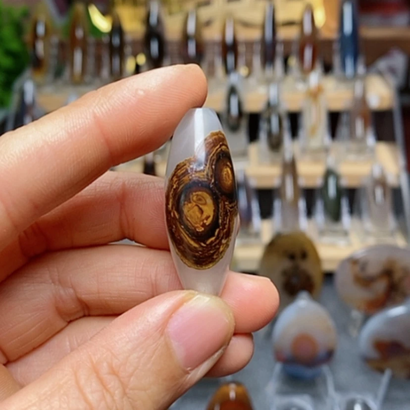 【闪购商品】玛瑙/玉髓吊坠未镶嵌用****2