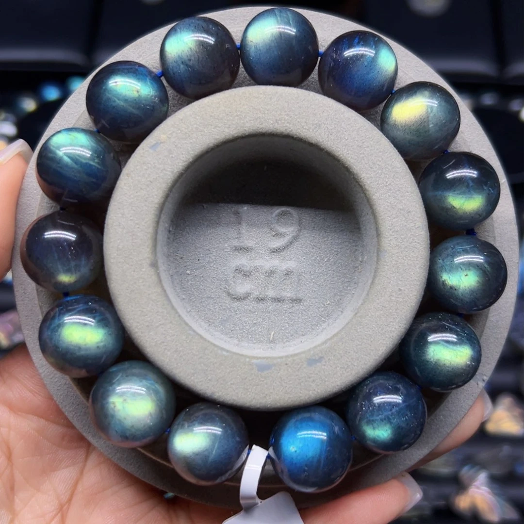 未镶嵌手串长石15.3m左右