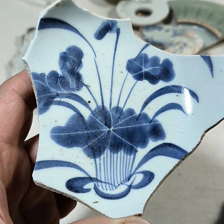 摆件瓷片瓷片瓷片瓷片