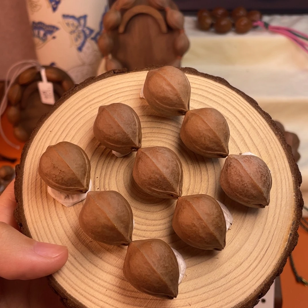 百***玩橄榄核手串/手链2026梅林铁核定制散籽