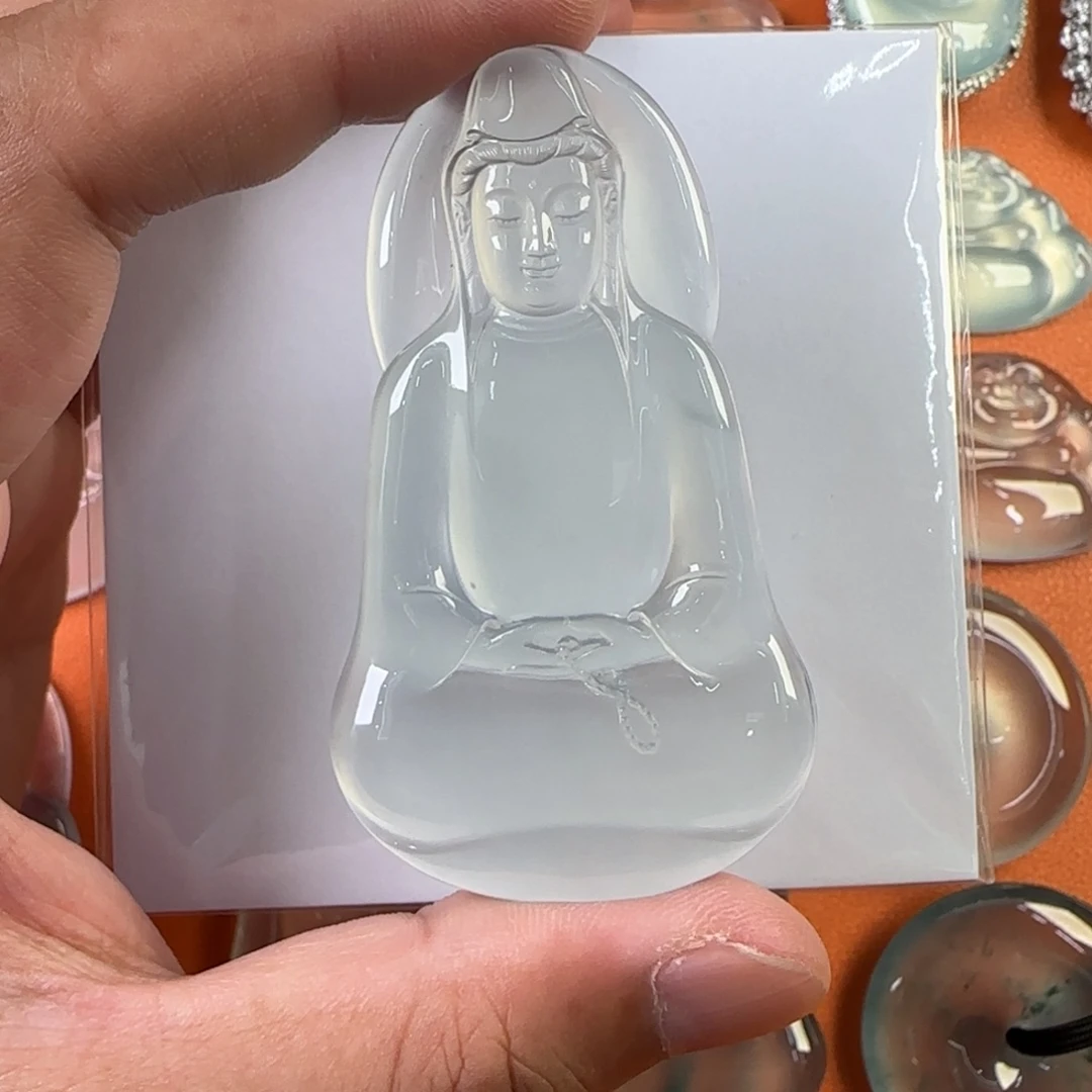 定制翡翠未镶嵌天然