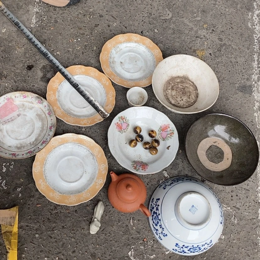 【闪购商品】瓷片※****※景德镇现代工艺品