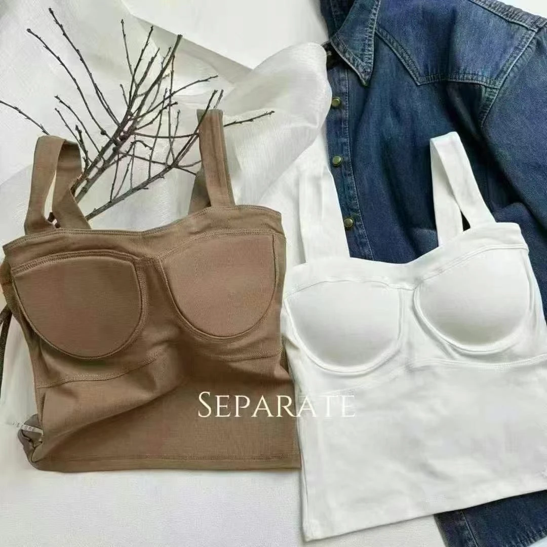 3653 新款时尚通勤打底背心