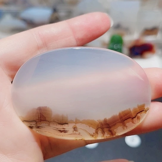 未镶嵌玛瑙/玉髓珠宝奇石