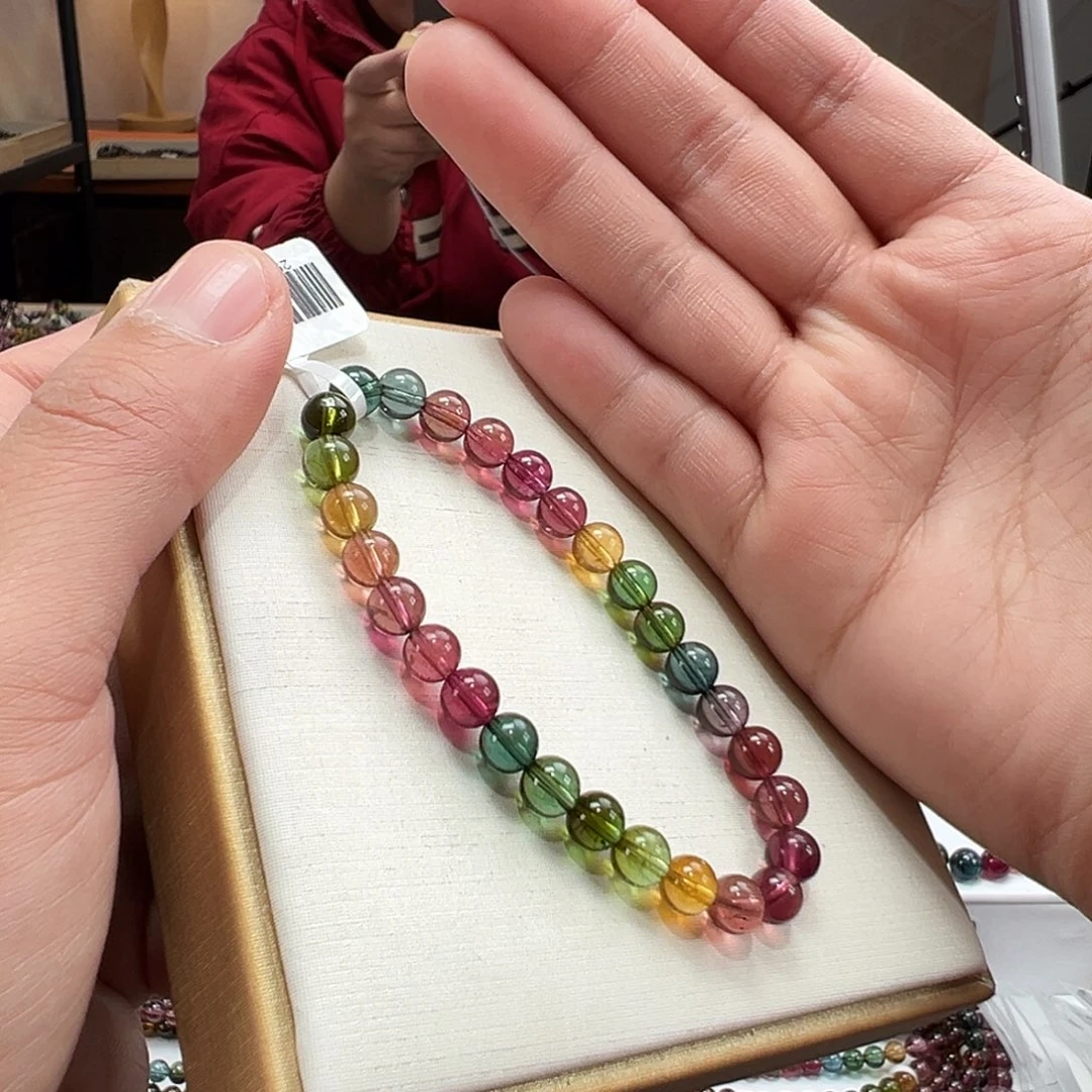 手串未镶嵌碧玺6.3mmmmmmmmm