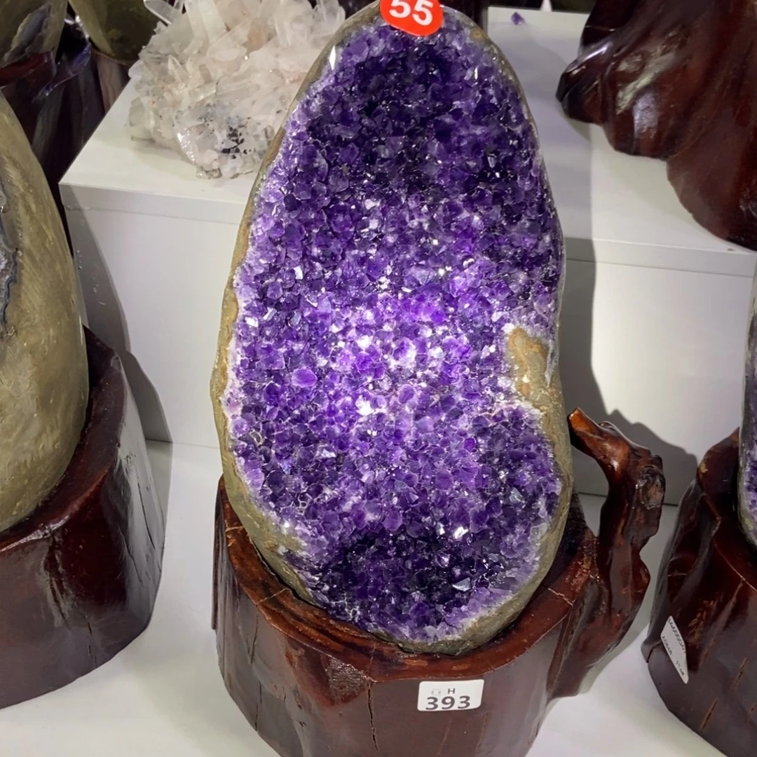 大型摆件（非配饰）未镶嵌水晶