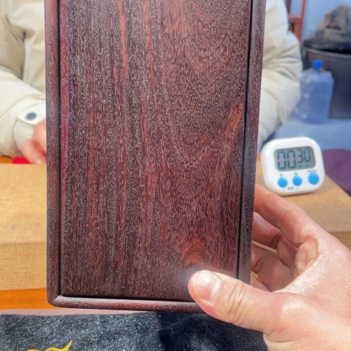 檀香紫檀（小叶紫檀）书盒抽拉盒