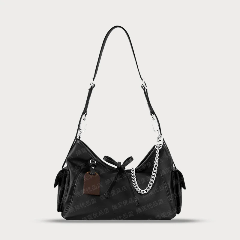 2025【 黑武士凯瑞奥  33cm】刚五金时尚女包