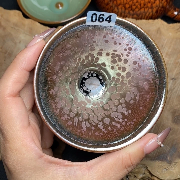 茶盏建窑建盏主人杯64