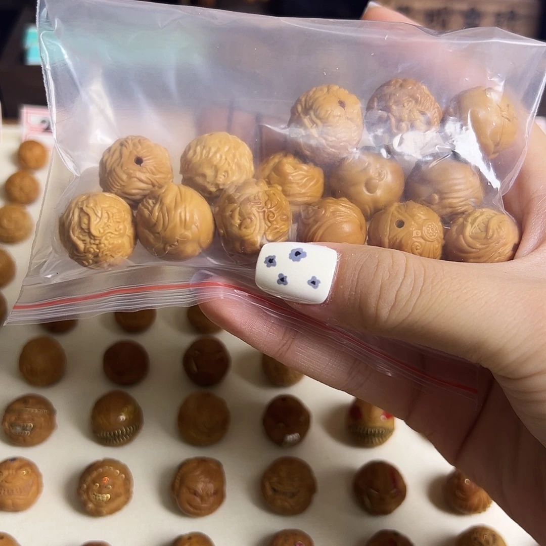 吊坠猴头核桃14颗素单颗全品可穿大满贯