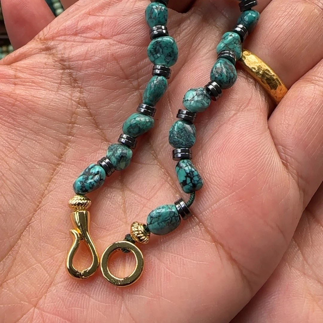 绿松石合金珠宝奇石