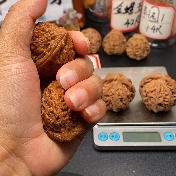 吊坠文玩核桃十*蒜头35