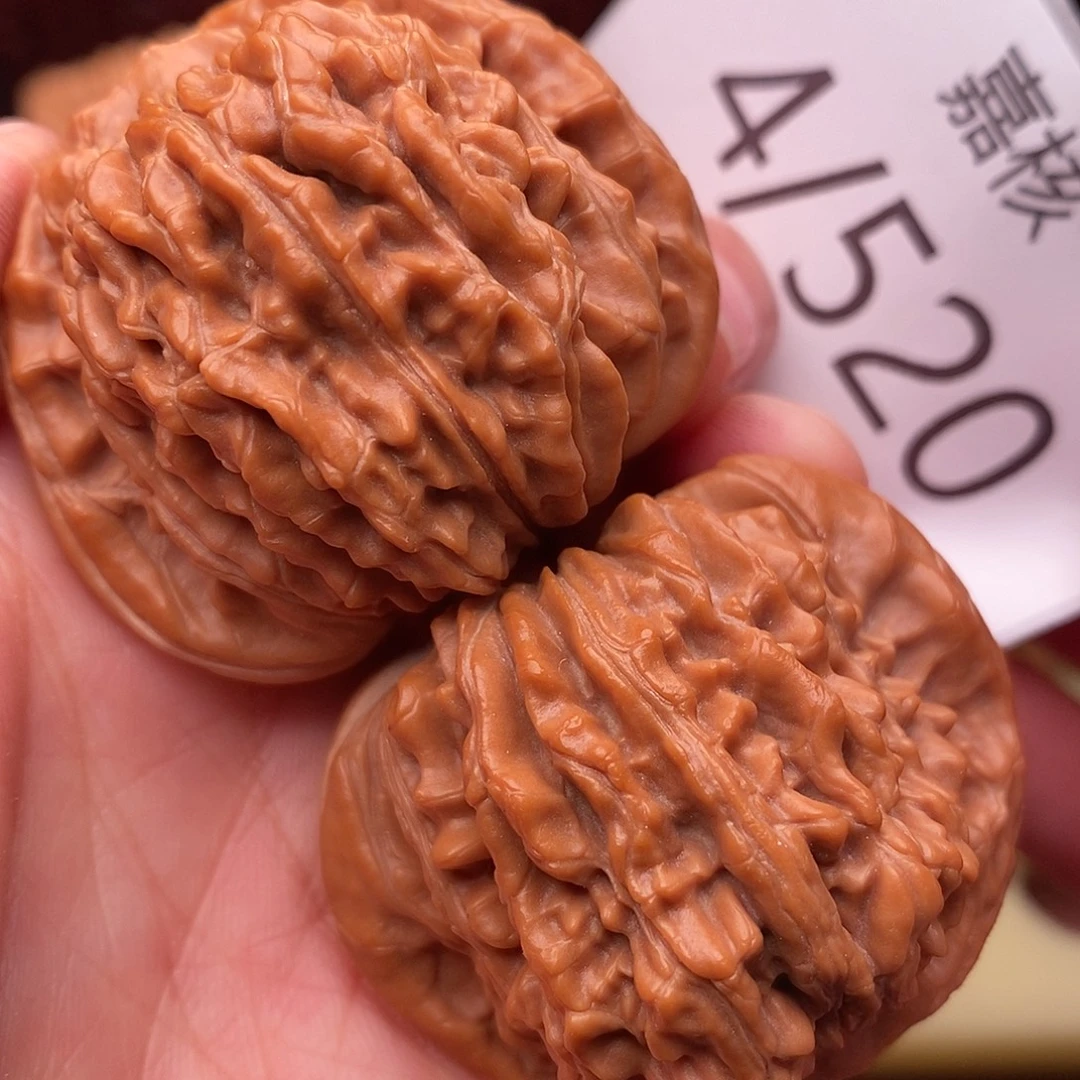 把件文玩核桃44汉高楼