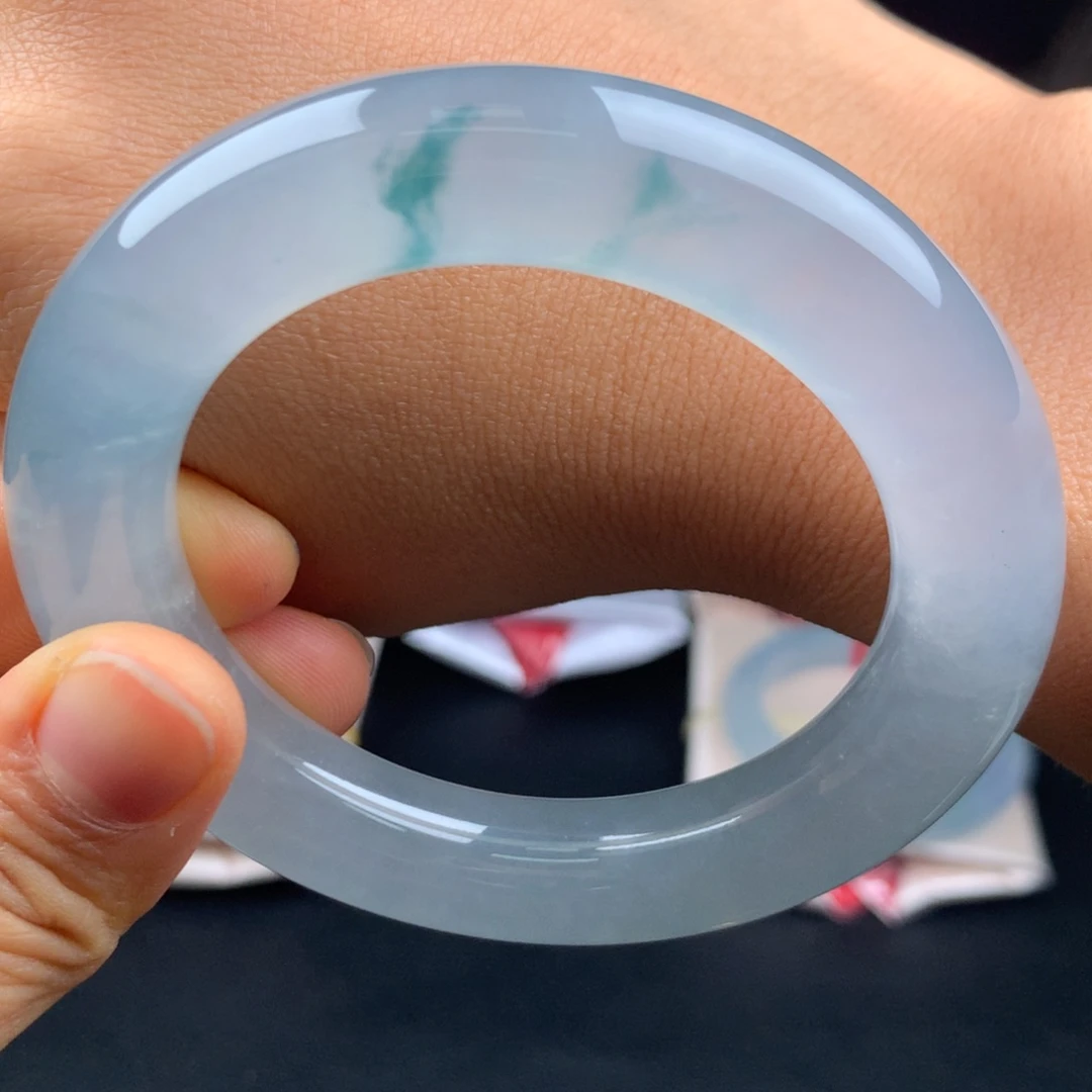 肖***肖翡翠未镶嵌手镯手镯分单