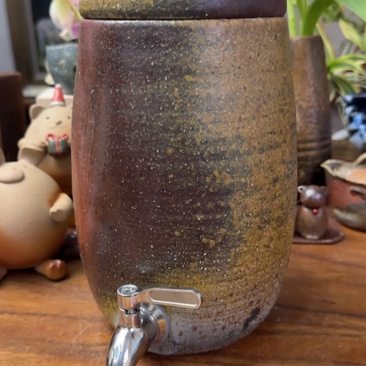 宗高健三备前烧龙头水质福利一口价