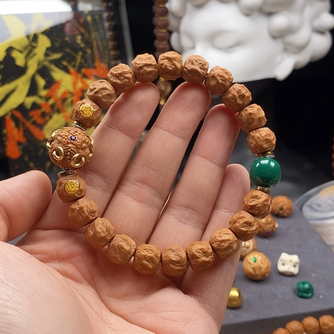 吊坠猴头核桃龙蛇之变一套2