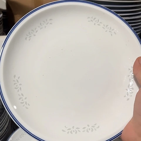 8寸深窝盘一个陶瓷