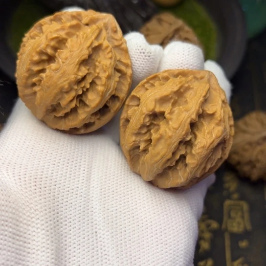 M***_文玩核桃吊坠秦岭核桃18