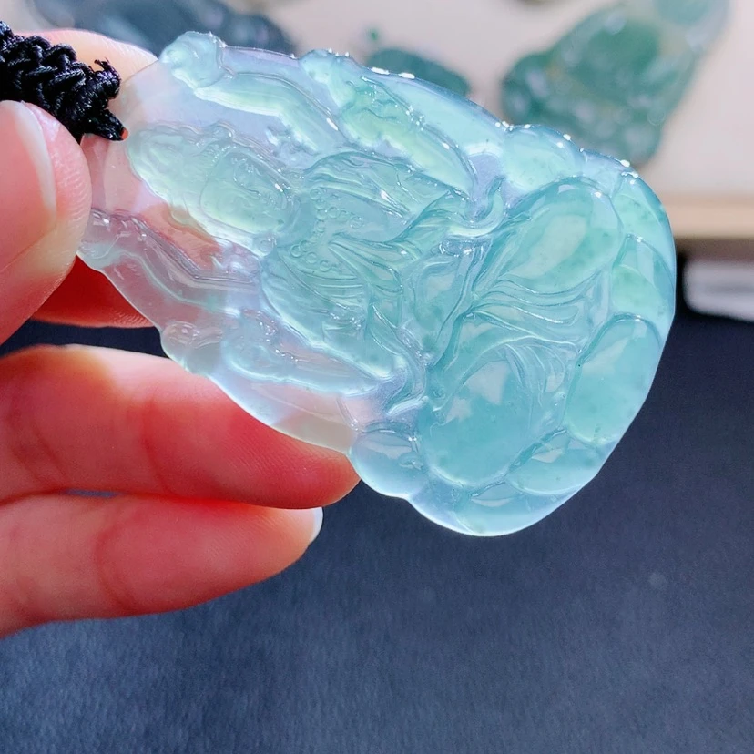 【闪购商品】翡翠颈饰未镶嵌翡翠